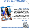 Monetize Family CLASS
