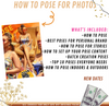 HOW TO POSE FOR PICTURES & CONTENT