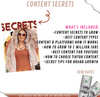 CONTENT SECRETS